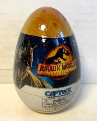 NEW ToyMonster Jurassic World Captivz DOMINION EDITION Mystery Egg Pack slime