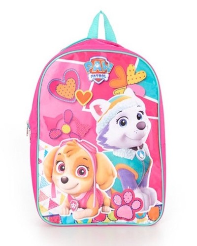 Paw Patrol Pink Girls Backpack