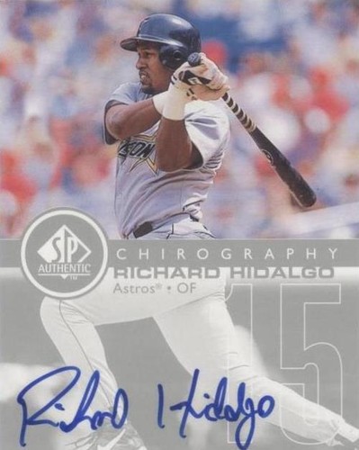 1999 SP Authentic - Richard Hidalgo #RH