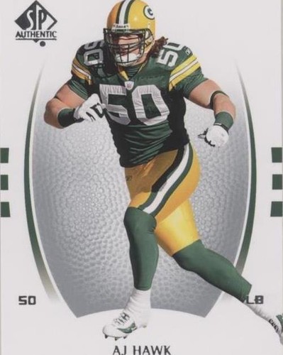 2007 SP Authentic A.J. Hawk #2