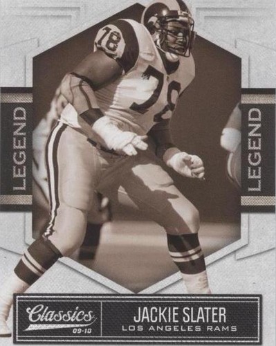 2010 Panini Classics Jackie Slater #225