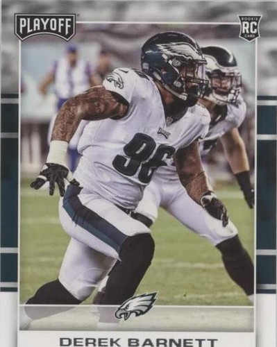 2017 Panini Playoff Derek Barnett #247