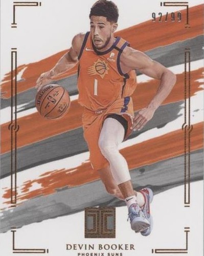 2020-21 Panini Impeccable - Devin Booker #1