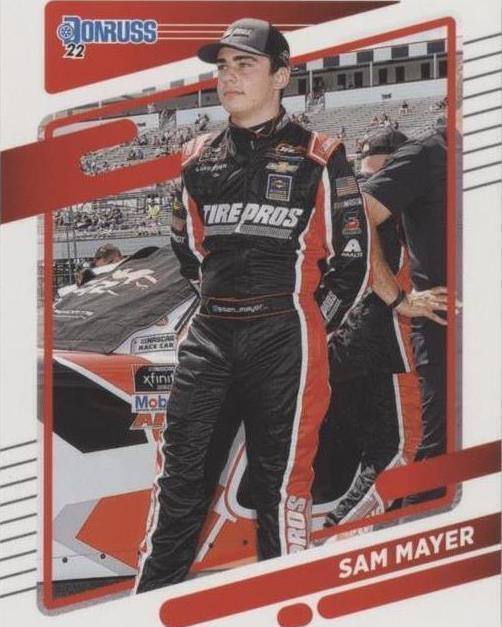 2022 Panini Donruss NASCAR - Sam Mayer #88