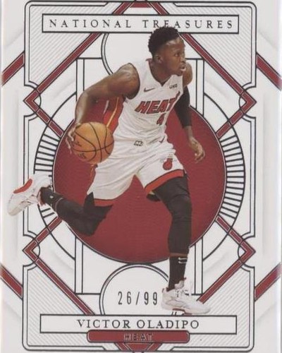 2020-21 Panini National Treasures - Victor Oladipo #99