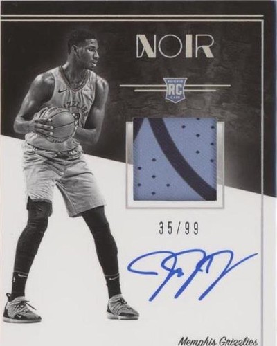 2018-19 Panini Noir - Jaren Jackson Jr. #304