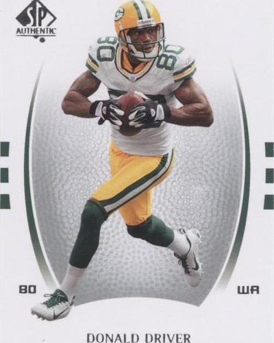 2007 SP Authentic Donald Driver #29