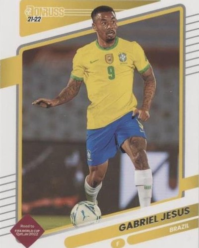 2021-22 Panini Donruss Road to Qatar Gabriel Jesus #22