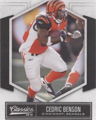 2010 Panini Classics Cedric Benson #20