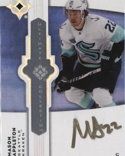2021-22 Upper Deck Ultimate Collection - Mason Appleton #UE-AS