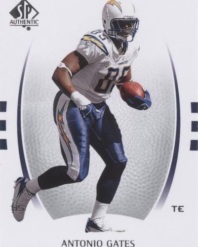 2007 SP Authentic Antonio Gates #5