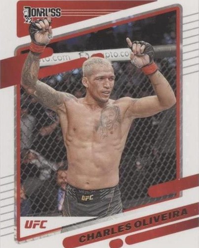 2022 Donruss UFC - Charles Oliveira #85