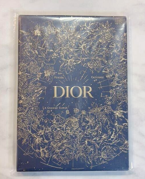 DIOR ノートセット Set of 4 Dior novelty Notebook VIP DIOR Authentic Limited