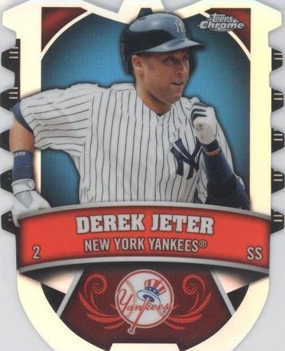 2014 Topps Chrome - Derek Jeter #CC-DJ