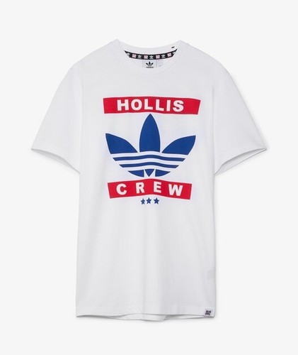 アディダスラン-DMCTシャツHOLLISCREWサイズLタグ付き新品売り切れ+レアリティのeBay公認海外通販|セカイモン