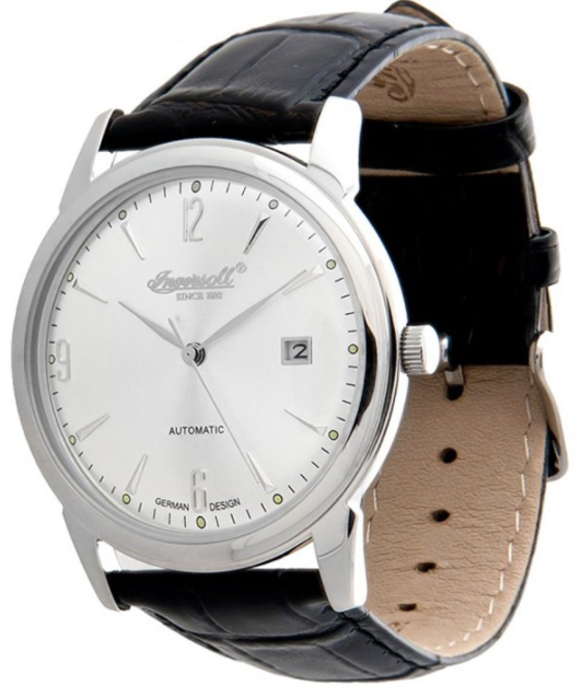 Pre-owned Ingersoll Rand Ingersoll 1892// In6802ch Jefferson Calibre 521 White Dial Watch-limited Edition