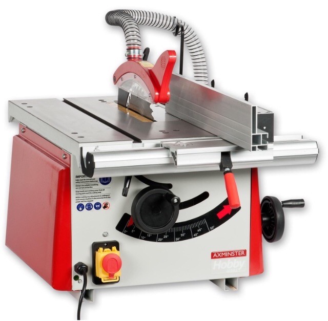 Axminster TS200 table saw with extension wing and stand in Gorseinon