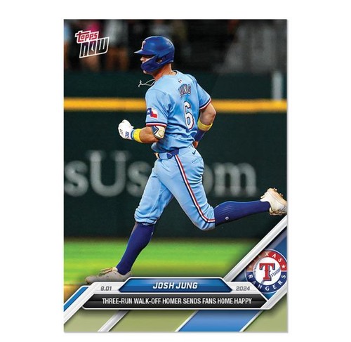 2024 Topps Now - Josh Jung #631