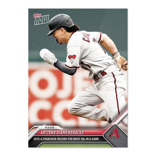 2023 Topps Now - Corbin Carroll #667