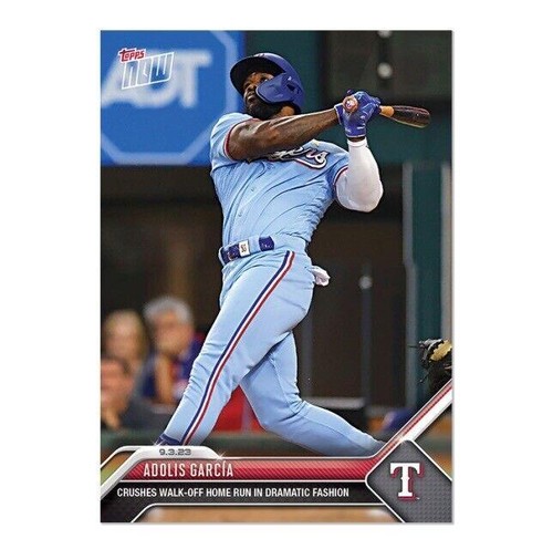 2023 Topps Now - Adolis Garcia #810
