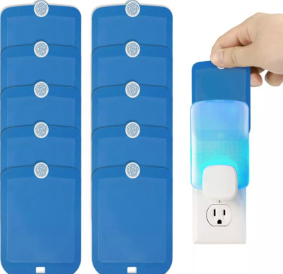 10 Pack Refill Cartridges Compatible with Raid Essentials Flying Insect Light 