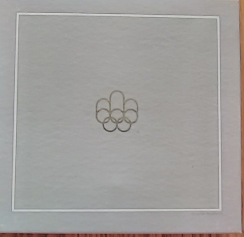 1976 Proof Silver Canadian Montreal Olympic Games Set -4 Coin Set. (No Taxes)