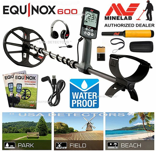 Profind 15 Pinpointer Minelab Equinox 600 Metal Detector
