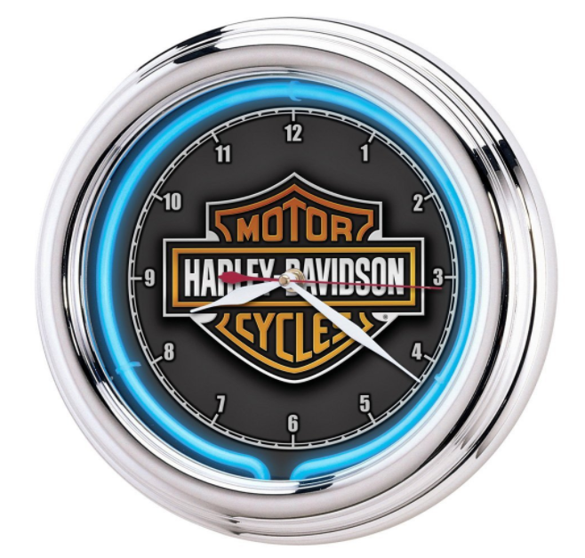 Reloj Despertador países Harley-Davidson Radio moderno y
