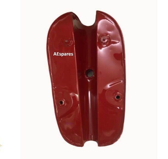 Fits BSA A65 Spitfire Hornet 2 Gallon Red Painted Steel Petrol Tank with Cap