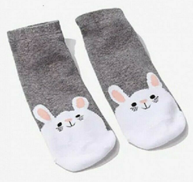 - Bunny Rabbit Mouse Feet - Novelty Cute Print Animal - New