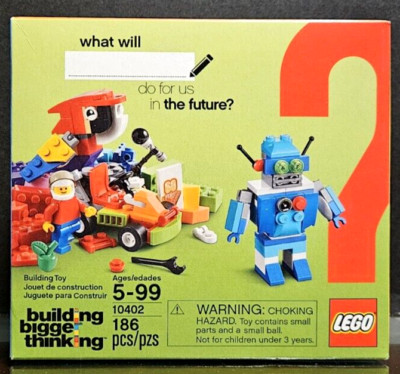 LEGO Classic Fun Future (10402) New & Factory Sealed
