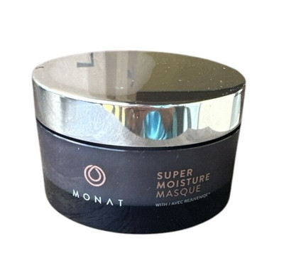 Monat Super Moisture Masque 4.5 fl oz. with Rejuveniqe Hair Moisturizer NEW