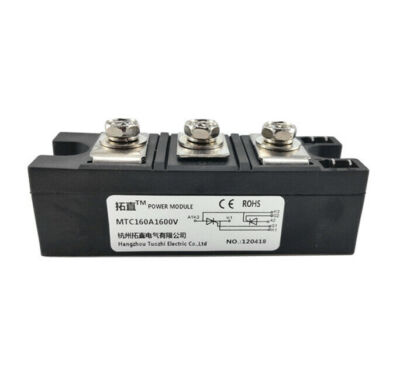 1pc Bidirectional SCR MTC160A MTC160-16 MTC200A1600V1800V2000V thyristor module