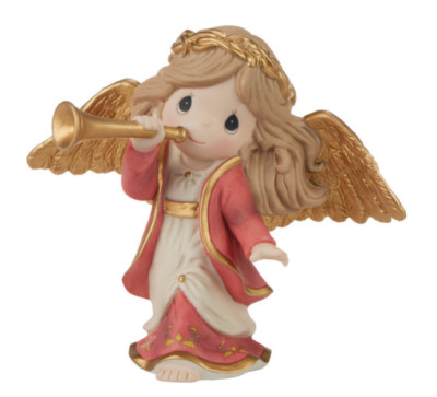 Precious Moments Annual Angel Christmas Figurine 2024 241017