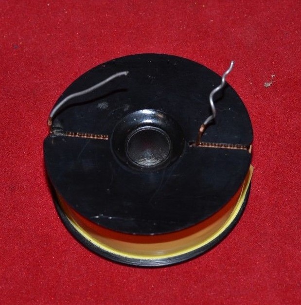 Radio Shack High Power Choke Coil 40-1326 Low Pass rating 4.25mH 1.1mm audio