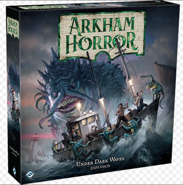 Настольная игра Under Dark Waves Arkham Horror 3rd Edition FFG NEW