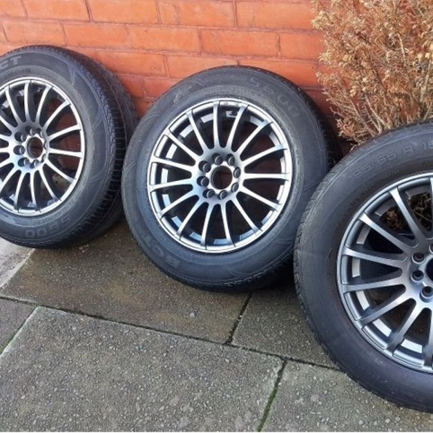 Alloy wheels and tyres 15" in Heywood, Manchester Gumtree