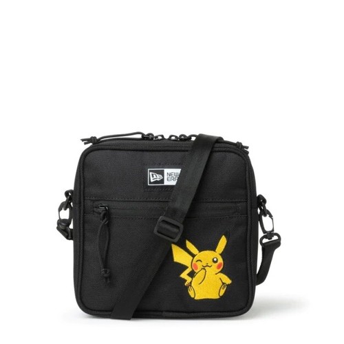 注目コラボ【Y's × New Era】SQUARE SHOULDER POUCH Y's × New Era SQUARE SHOULDER POUCH – THE SHOP YOHJI YAMAMOTO