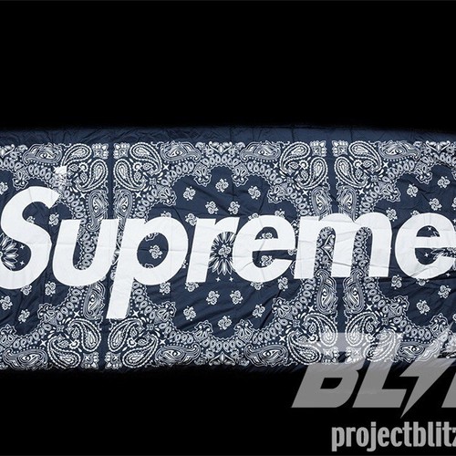 アウトドア寝具 Supreme Bandana Dolomite Sleeping Bag Supreme The North Face Bandana Dolomite Sleeping Bag Red