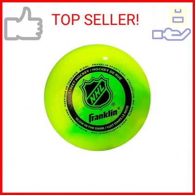 Franklin Sports NHL Street Hockey Balls - No Bounce Outdoor Street + Roller Hock