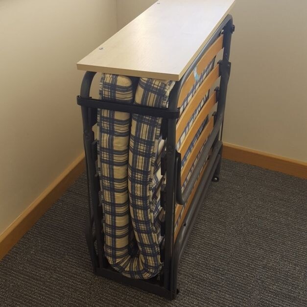 folding single guest bed ZBed in Leeds, West Yorkshire Gumtree