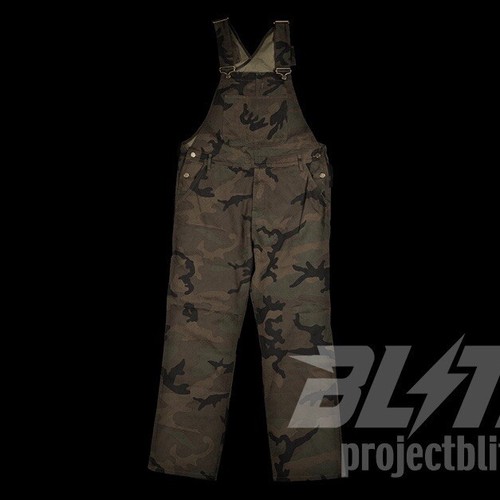パンツ Supreme Levi's Camoflage Canvas Overalls 2017 SUPREME X LOUIS VUITTON JACQUARD DENIM OVERALLS PANTS