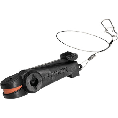 Cannon Downriggers Universal Line Release, Black, 2250009