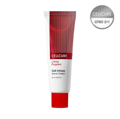 CELLCURE Lifting program Cell infuse Active cream 50ml wrinkle Moist K-Beauty