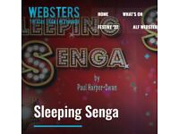 SLEEPING SENGA PANTO, Websters Theatre - Family (4 tickets) £40