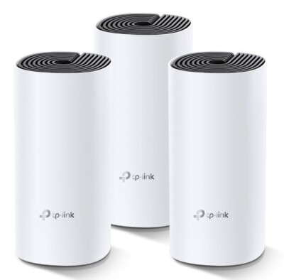 TP-Link Deco M4 AC1200 Whole Home Mesh Wi-Fi System 3-Pack - NEW