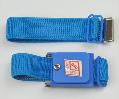 5Pcs  Anti Static Bracelet Electrostatic ESD Discharge Cable Band Wrist Strap