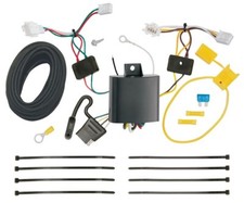 Trailer Wiring Harness Kit For 16-19 Honda HR-V All Styles Plug & Play