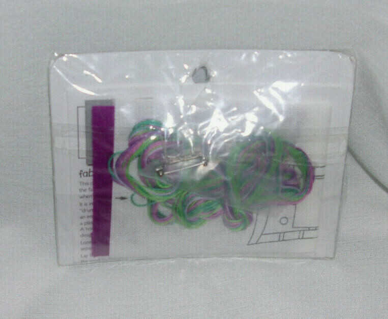 Dimensions Punch Needle Broche Pin Kit Funky Frame 73134 NIP NEW