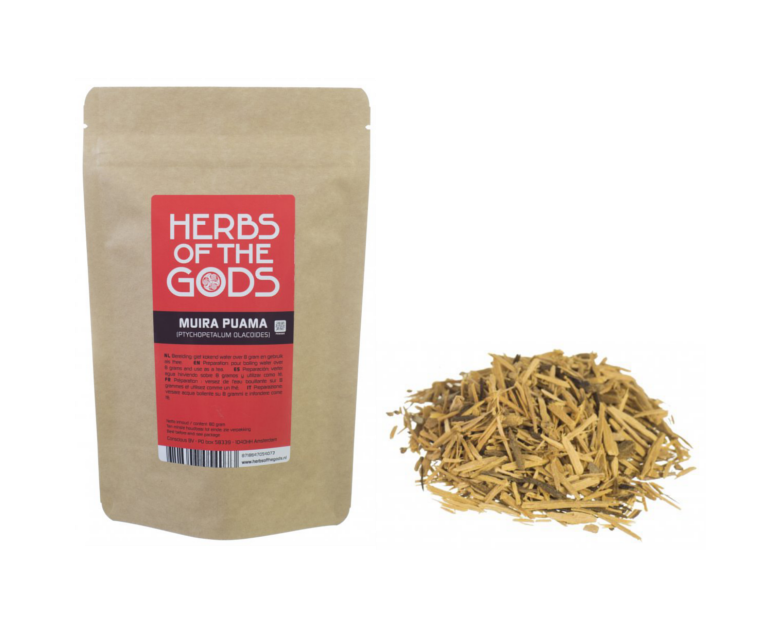Muira Puama (Ptychopetalum olacoides) 80g Herbs Kräuter